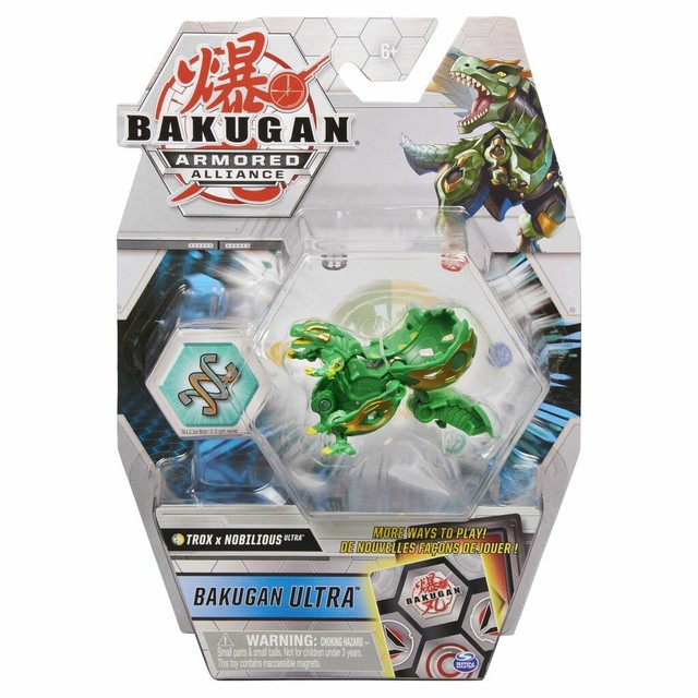Brand New Spin Master BAKUGAN Ultra PYRUS NOBILIOUS Battle Planet Brawlers 6+ | eBay
