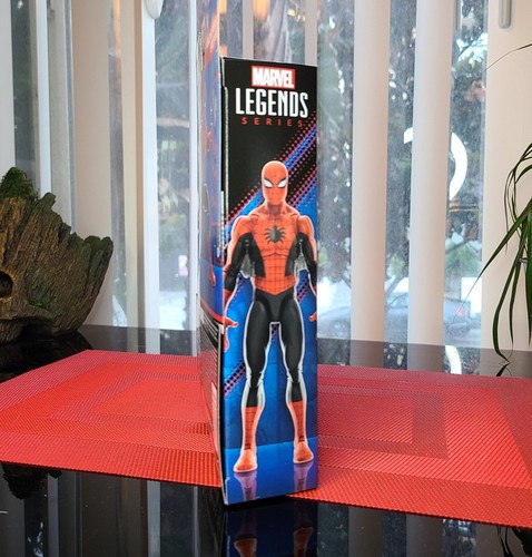 Figura Spider-Man Marvel Legends 60 Aniversario Increíble Fantasía Spider-Man - Imagen 11 de 11
