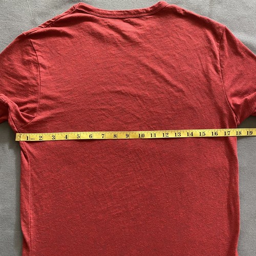 Majestic Florida Panthers T Shirt Mens Size Small Red Short Sleeve NHL Hockey - Picture 11 of 12