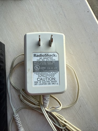 Radio Shack Weather Alert 20-315 PRO 82 scanning receiver Ham Police Fire Radio - Zdjęcie 7 z 8