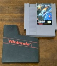 Good Condition! Nintendo Destination Earthstar (NES, 1990) Cartridge Video Game