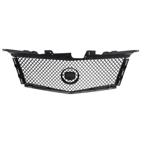 Nuevo repuesto de parachoques de rejilla para Cadillac CTS 2008-13 malla negra brillante pintada - Imagen 4 de 10