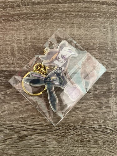 Hazbin Hotel Hexe Engel Staub Halloween 2022 Acryl Schlüsselanhänger Limited Edition - Bild 2 von 3