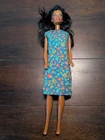 Barbie 1967 Vintage African-American Doll with Vintage Dress