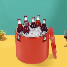 13.21Gal Insulated Soup Container Commercial Food Warmer Food Warmer Cover