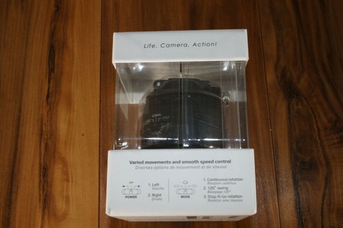 Activeon Panoramakopf Motorisierter Schwenkkopf für Kamera Handys Action Cams GoPro - Bild 2 von 6