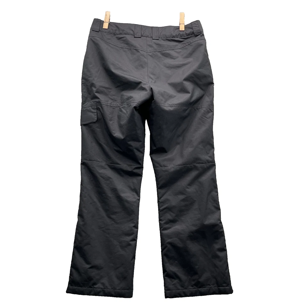 Pantalones de carga de esquí Arctix para hombre XL negros aislados snowboard Gorpcore ropa deportiva años 90 Foto 2 de 4