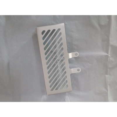Silver Oil Cooler Guard fit For Royal Enfield Scram 440 | Scram 411