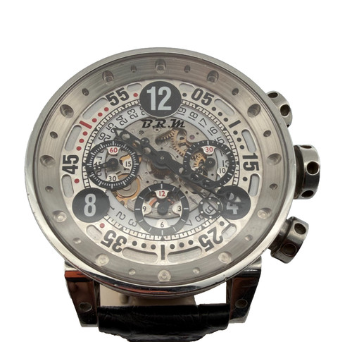 B.R.M LTD Skeleton Watch
