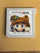 Super Mario 3D Land (3DS, 2011) NINTENDO 3DS - PRE OWNED - GAME ONLY