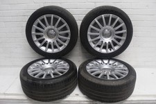 Audi A6 4F C6 17" Multi Spoke Alloy Wheels 4F0601025AH