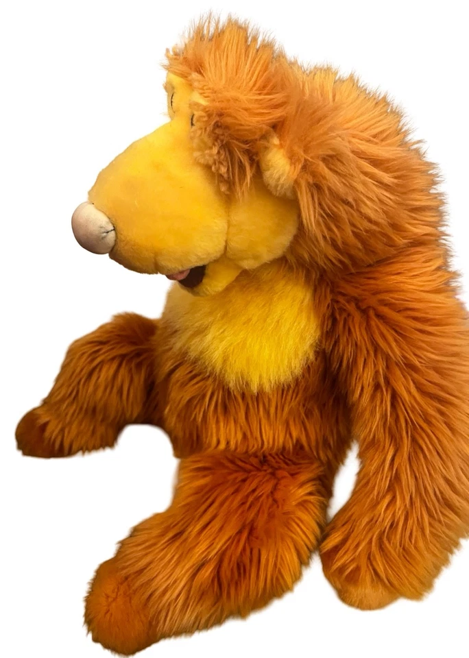 Vintage Disney World Exclusive Bear In the Big Blue House Plush 18”- VERY RARE - Image 2 of 4