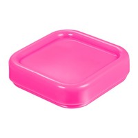 Magnetisches Nadelkissen,Quadratisch,Aufbewahrungsbox,Rosa