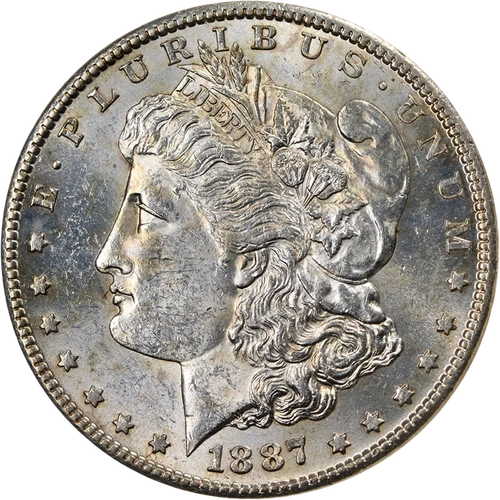 1887-S/S Morgan Silver Dollar NGC MS62 VAM 2 Nice Luster Nice Strike
