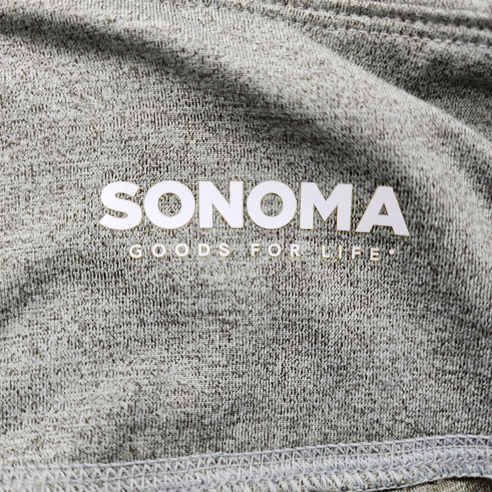 Leggings Sonoma para mujer L verdes fin de semana cintura alta 7/8 elásticos entrenamiento yoga Foto 3 de 4