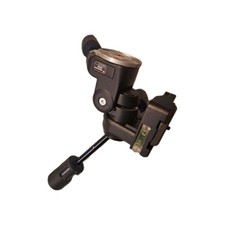 Manfrotto 229 3-Way, Pan-and-Tilt Head with 030-14 Quick Release Plate