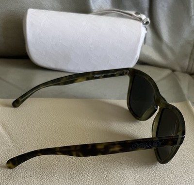 Oakley Frogskins LX Sunglasses 002043-07 Tortoise Brown & Green | eBay