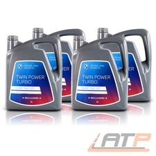 ORIGINAL 4x 5 L BMW TWIN POWER TURBO 5W30 MOTOR�L F�R LONGLIFE 04 ACEA C3 API SN