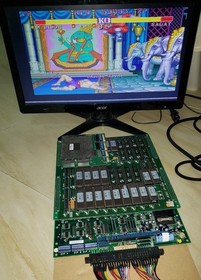 Street Fighter 2 Champion Edition CPS Board PCB Arcade Video Game Capcom