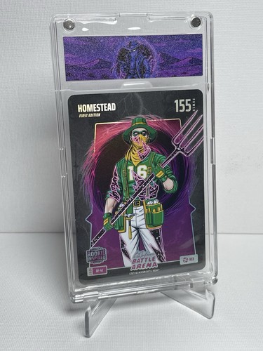 Homestead HEX 2026 Bo Jackson Battle Arena 155 Power Hex Battle Foil Nick Kurtz
