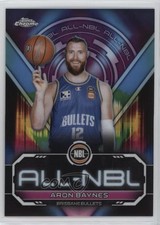 2023 Chrome NBL National Basketball League All-NBL Refractors Aron Baynes 0jr6