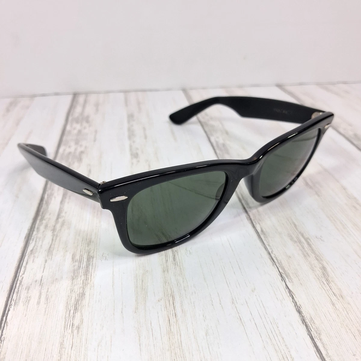 Ray-Ban Wayfarer B L Vintage Sunglasses products for sale | eBay