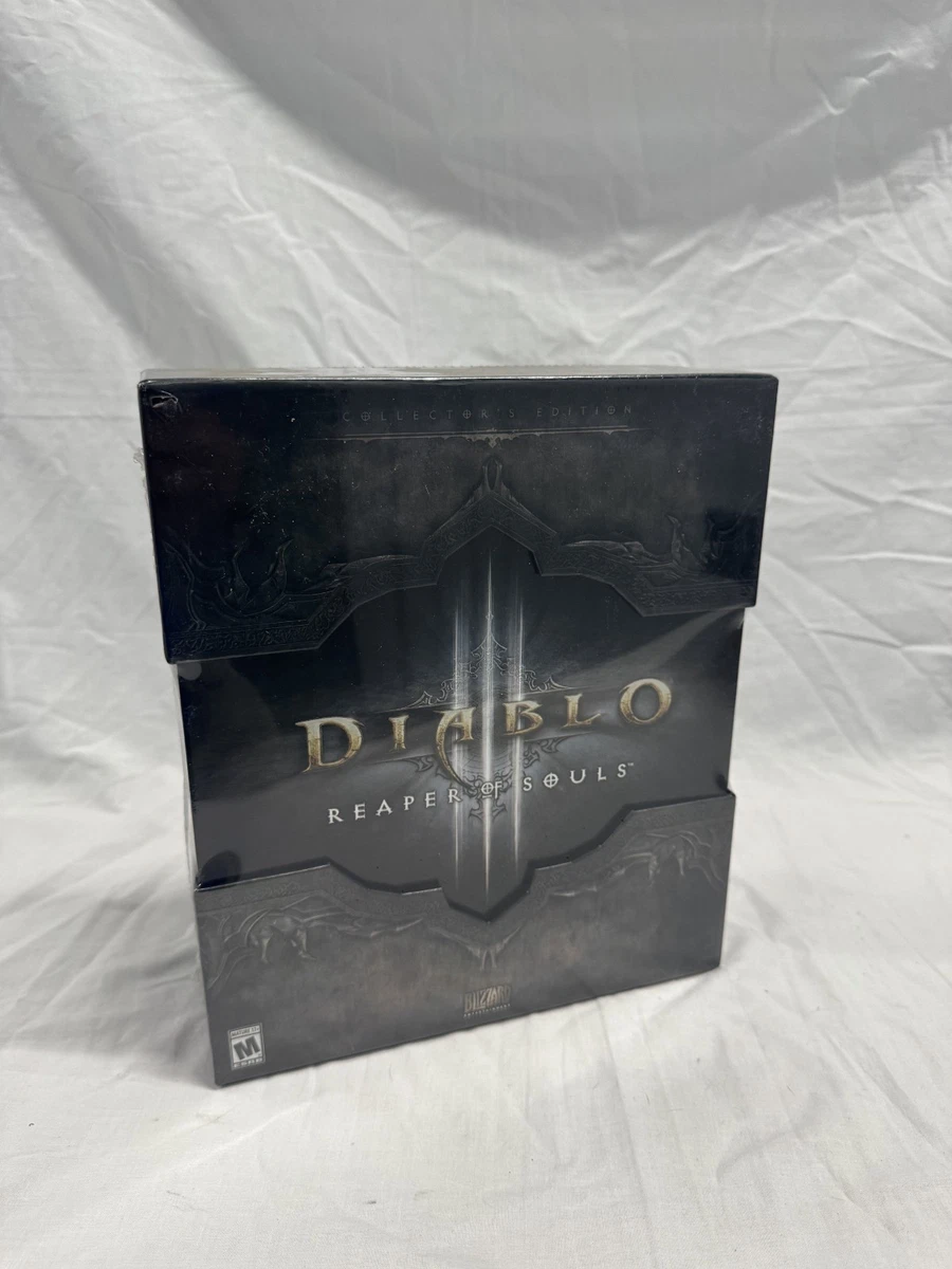 Diablo 3 Collectors Edition Sealed for sale - eBay