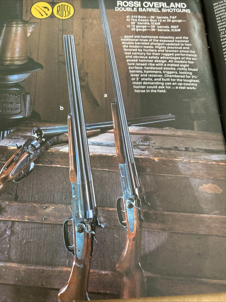 1983 INTERARMS CATALOG,  WALTHER ARMS,MAUSER PARABELLUMS,PRECISION TARGET RIFLES - Image 4 of 4
