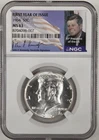 1964 50C John F. Kennedy First Year of Issue MS63 NGC 90% Silver