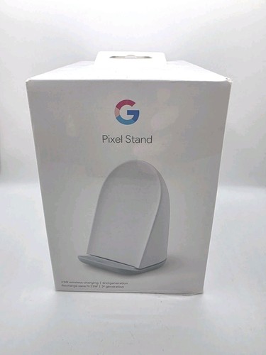 ⚡ Google Pixel Stand (2nd Gen) | Fast Wireless Charger | NEW & Sealed