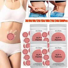 30-300Pcs Weight-loss GLP-1 Patches Slimming Patches Weight Management Tools Hot