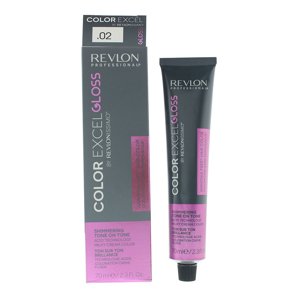 Revlon Revlonissimo Color Excel Gloss Hair Colour 70ml - 02 Anti Yellow - Image 2