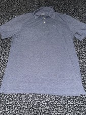 Vineyard Vine Boy's Edgartown Polo Style Blue Shirt XL 18 