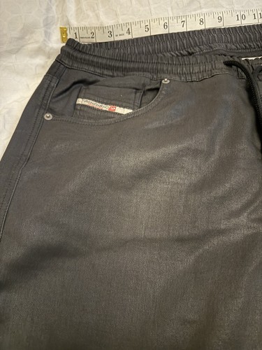 Mens DIESEL Slim 2060 D-Strukt Jogg jeans 068lp 100% AUTHENTIC Size W34 - Picture 3 of 12