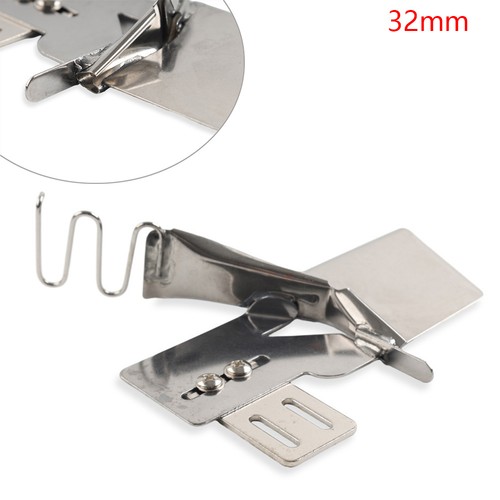 Accesorio de carpeta de cinta trenzada o lisa para máquina de coser con guía de cinta - Imagen 31 de 37