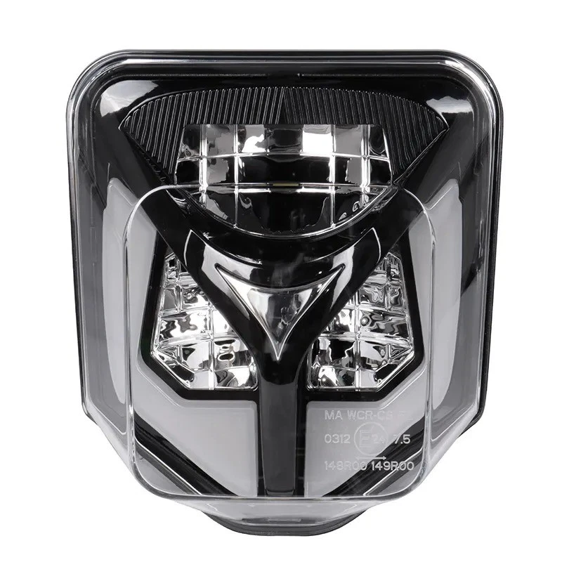 LED Headlights Hi-low Beam for Husqvarna FE 250 350 450 350S 501 501S 2017-2023 - Image 3 of 4