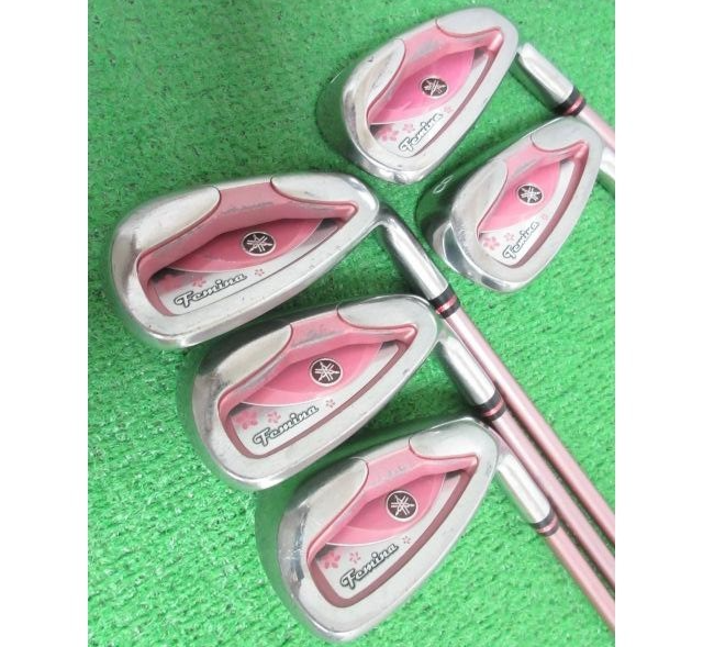 計7本 YAMAHA Femina 503 レディース アイアン Flex-L 7984 YAMAHA Femina 503 レディース アイアン7本セット 右利き