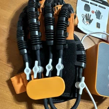 Rehabilitation Gloves With Training and Heater Robotic Glove for Stroke Patients