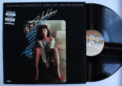Flashdance (Original Soundtrack) GER LP 1983 Hypesticker Top Irene Cara D.Summer