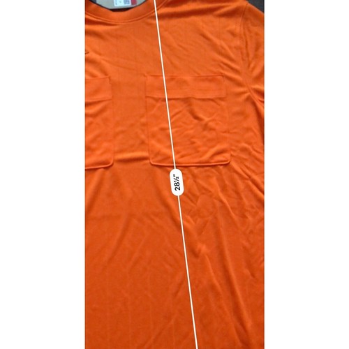 NWT Nike Dri Fit Football Soccer Orange Double Pocket Referee DH8024 Men Size L - Picture 8 of 10