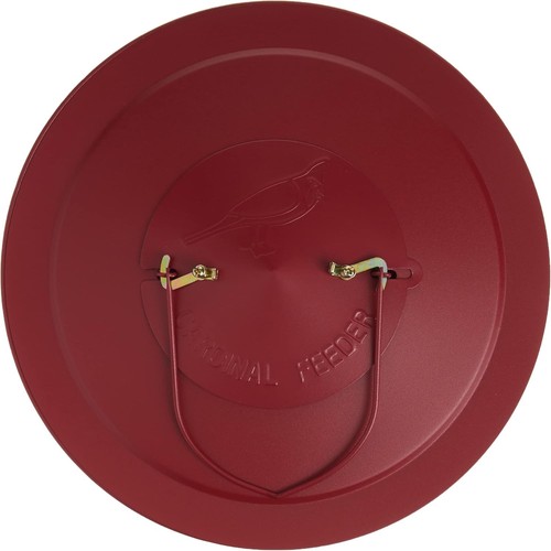 Alimentador para pájaros Red Cardinal - A prueba de ardillas, capacidad de 2,5 libras para aves de patio trasero - Imagen 7 de 10