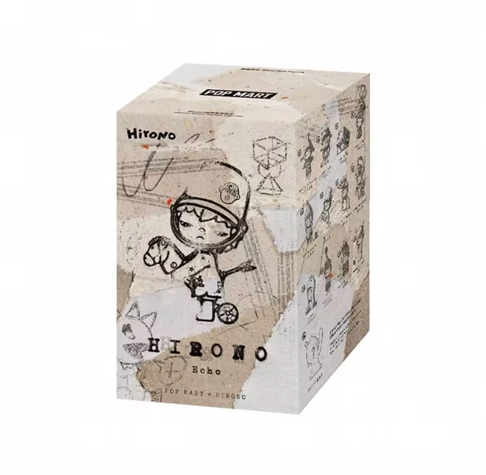 100%Authentic Hirono Echo Series Blind Box Confirmed Figure Toy Gift! - Image 4 of 4
