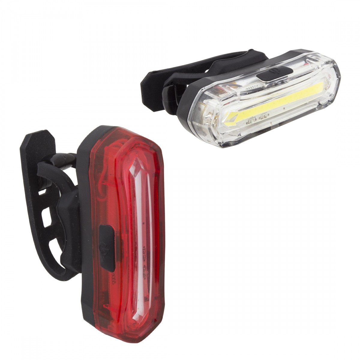 Sunlite Krystal USB Combo Bike Light with COB LEDs Rechargeable 4 Modes 7890₽