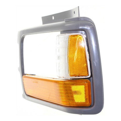 For Dodge Dakota Headlight Bezel 1991-1996 Pair Driver and Passenger Side - Picture 3 of 4
