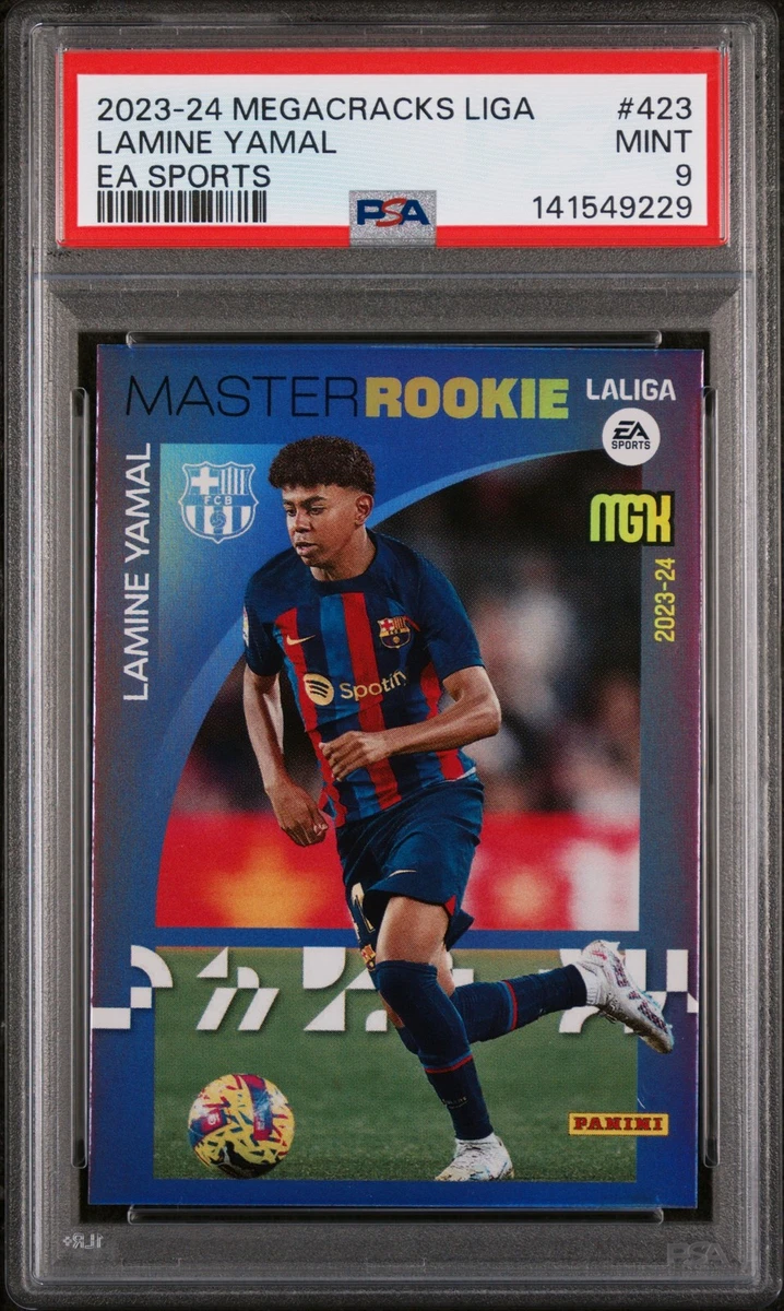 Sticker Panini Megacracks 2020-2021 #430 Pedri FC Barcelone RC Rookie SGC 9,5 - COMME NEUF