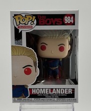 Funko Pop! Vinyl: Homelander - Target (Exclusive) #984 W/ Protector