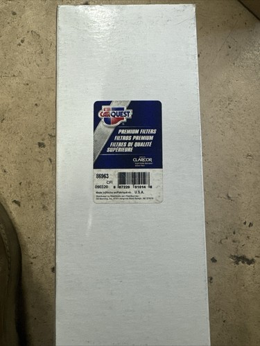 Fuel Filter CARQUEST 86963 - Picture 2 of 2
