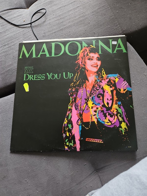 Madonna Dress You Up Vinyl Single 12inch Sire