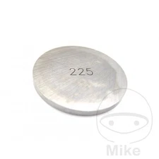 43976-Valvole di regolazione SHIM 29.50 MM 2.25 compatibile con SUZUKI GS 550 E 