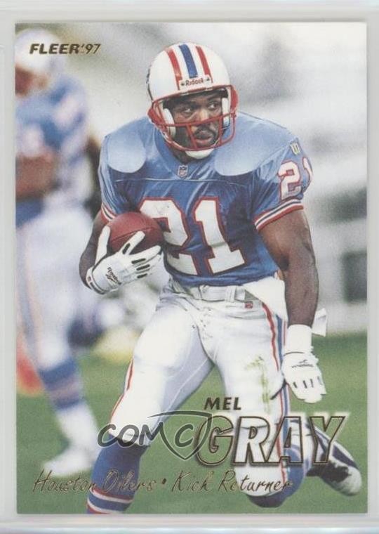 1997 Fleer Mel Gray #345 0kr